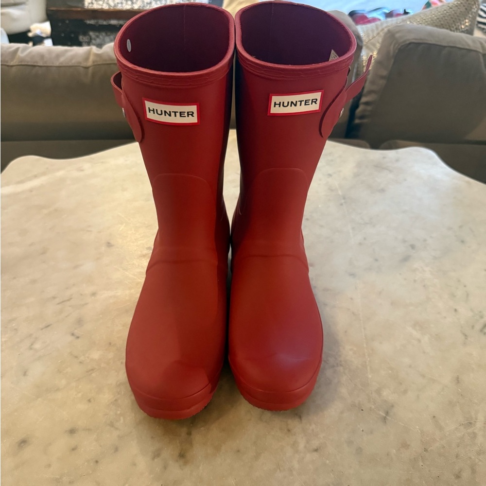 Hunter Classic Crimson Boots